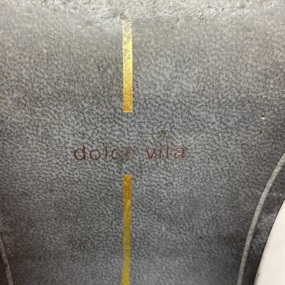 Dolce Vita dark gray booties size 8.5 - Picture 5 of 9